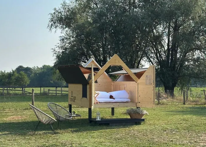 Starsbox Luxury tent Santa Maria Rocca